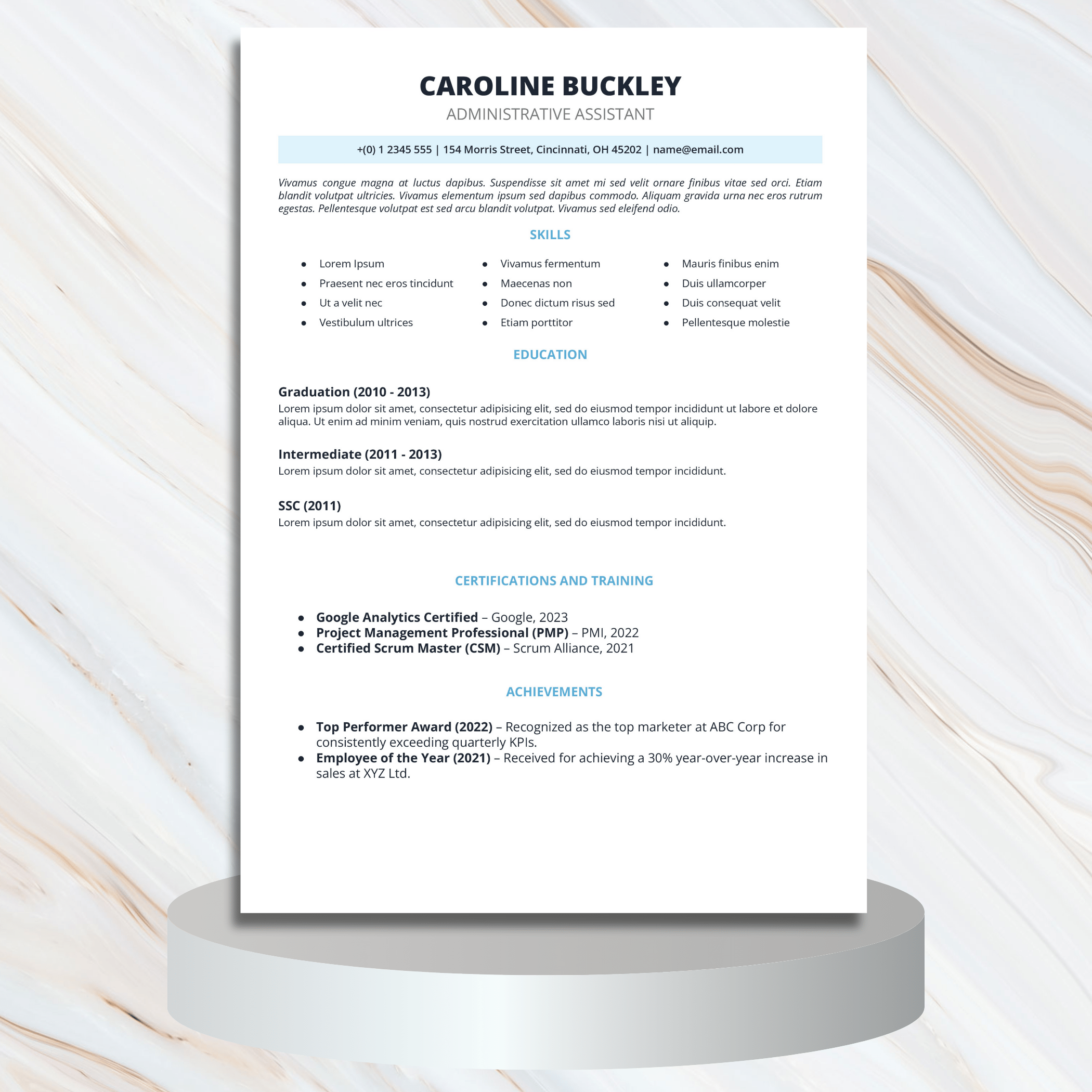 resume for freshers #9 ats friendly professional modern cv template compatible for docs, word, pages resume for freshers #9 ats friendly professional modern cv template compatible for docs, word, pages