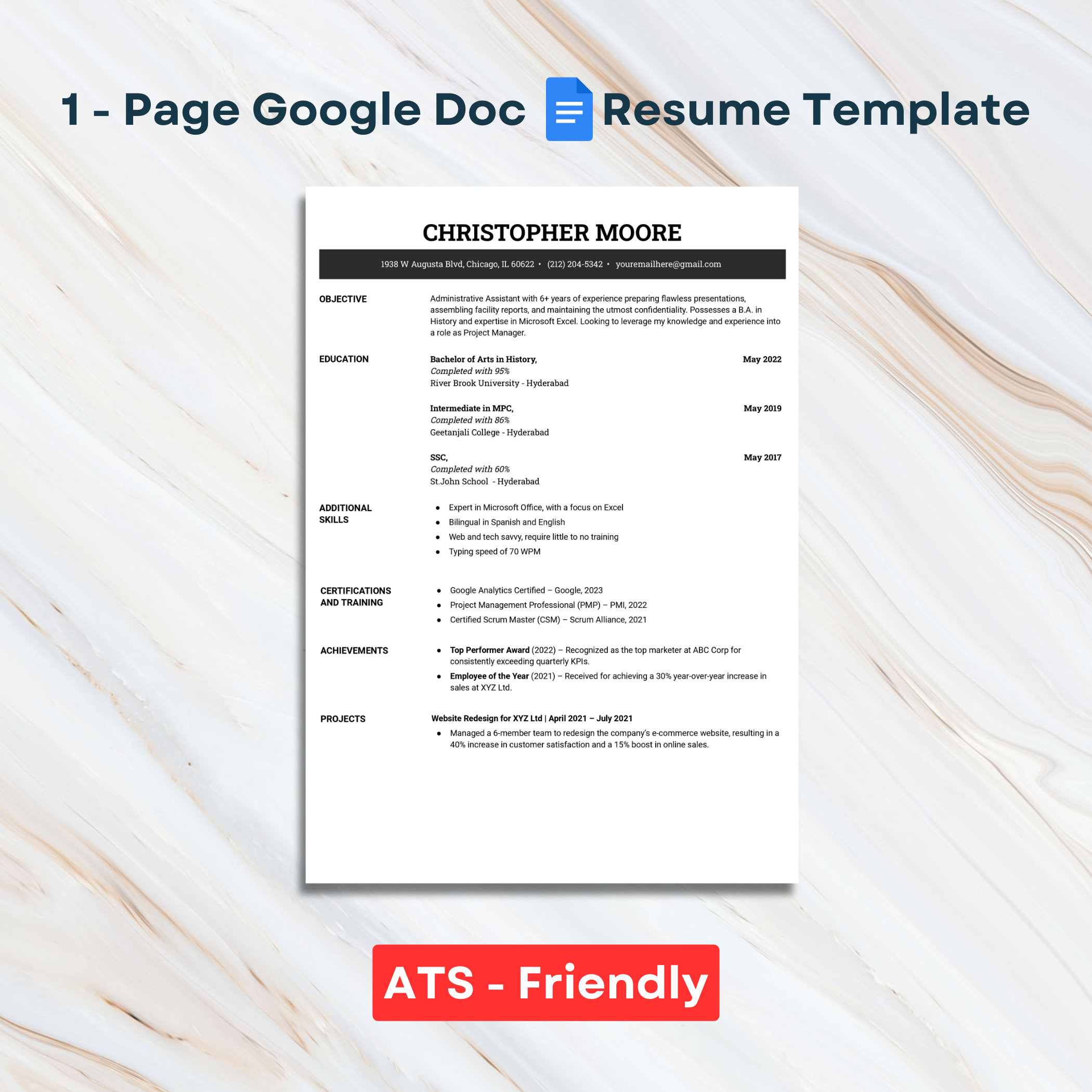 resume for freshers #10 ats friendly professional modern cv template compatible for docs, word, pages resume for freshers #10 ats friendly professional modern cv template compatible for docs, word, pages